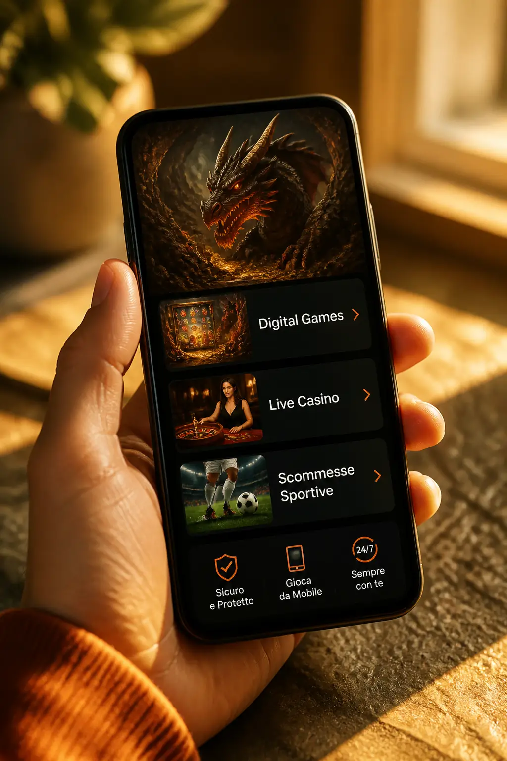 Dragonia Casino App: Gioca da Mobile su iOS e Android visual guide for Dragonia Casino
